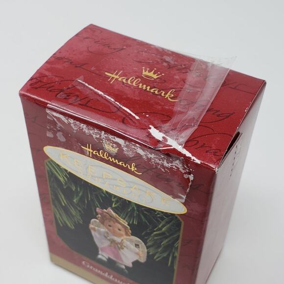 1997 Hallmark Granddaughter Handcrafted Keepsake Holiday Christmas Ornament. - Picture 7 of 10